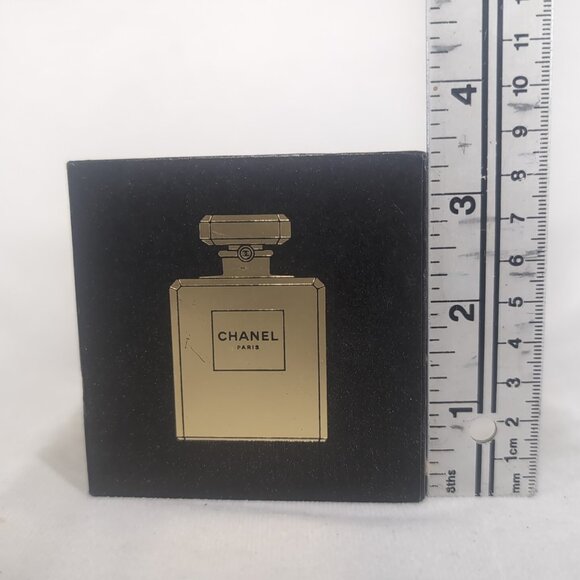 Chanel LED Stars Christmas Display Stand Black Gold Perfume Deer Box Riser Light - Picture 13 of 16